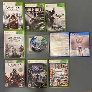 ⭐️FREE XBOX 360 and PS4 games